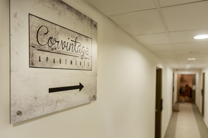 Corvintage Apartments Budapest Exterior photo